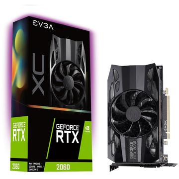 Placa video EVGA GeForce RTX 2060 XC GAMING GDDR6 192-bit