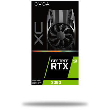 Placa video EVGA GeForce RTX 2060 XC GAMING GDDR6 192-bit