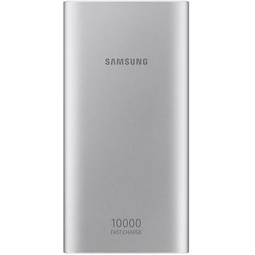 Baterie externa Samsung EB-P1100B 10000 mAh Quick Charge Micro USB Silver (10.0A 15W 2Port)