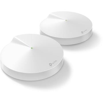Router wireless TP-LINK DECO M9 Plus (2-Pack )AC2200 Tri-Band Bluetooth Alb