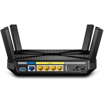 Router wireless TP-LINK Archer C4000 Tri band AC4000 Gigabit router, MU-MIMO 2xUSB 3.0