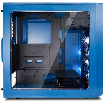 Carcasa Fractal Design Focus G ATX Blue Window