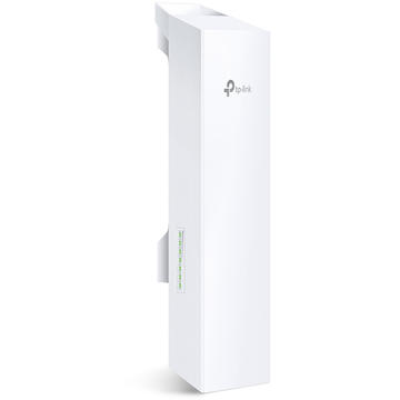 ACCESS POINT TP-LINK wireless exterior  300Mbps  port 10/100Mbps, antena interna, pasiv PoE, 2.4GHz, "CPE220" (include timbru verde 1 leu)
