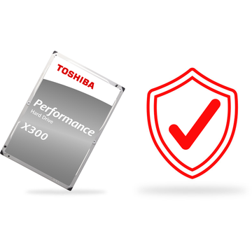 Hard disk Toshiba X300 HDD 3.5'', 12TB, SATA/600, 7200RPM, 256MB