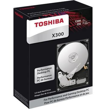 Hard disk Toshiba X300 3.5'', 14TB, SATA/600, 7200RPM, 256MB, BOX