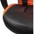 Scaun Gaming Nitro Concepts C80 Pure Black - Orange