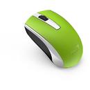 Mouse Genius optical wireless mouse ECO-8100, Verde 1600 dpi