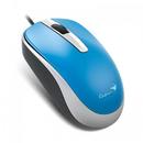 Mouse Genius optical wired mouse DX-120, Blue
