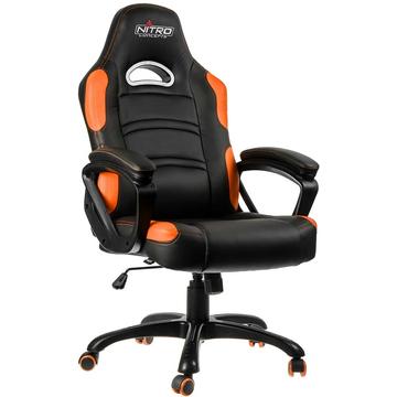 Scaun Gaming Nitro Concepts C80 Comfort Black - Orange