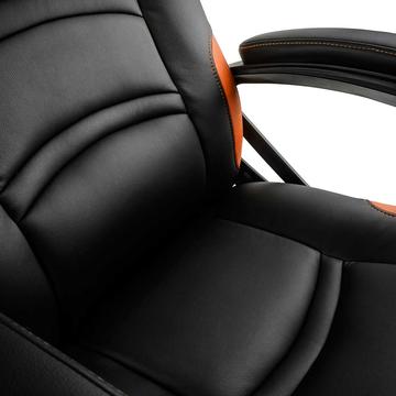 Scaun Gaming Nitro Concepts C80 Comfort Black - Orange