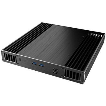 Carcasa Akasa Carcasă Intel NUC Plato X7D, Fără ventilator, Suportă 2.5'' HDD/SSD, 4 USB