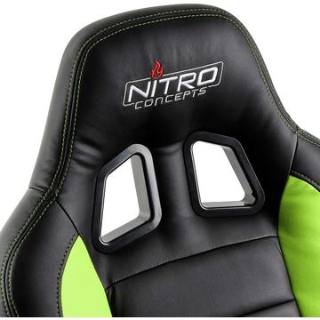 Scaun Gaming Nitro Concepts C80 Motion Black - Green