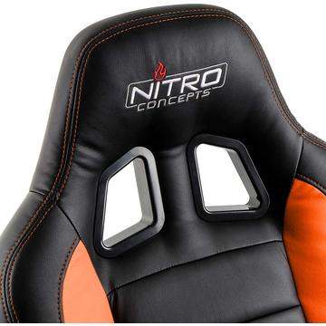 Scaun Gaming Nitro Concepts C80 Motion Black - Orange