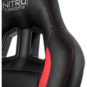 Scaun Gaming Nitro Concepts C80 Motion Black - Red