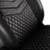 Scaun Gaming NobleChairs ICON Real Leather Black (piston pe gaz cu tija scurta)