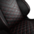 Scaun Gaming NobleChairs EPIC Black - Red (piston pe gaz cu tija scurta)
