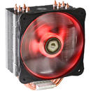 ID-Cooling SE-214L Red CPU Cooler