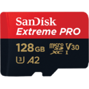 Card memorie SanDisk EXTREME PRO microSDXC 128GB 170/90 MB/s A2 C10 V30 UHS-I U3