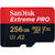 Card memorie SANDISK EXTREME PRO microSDXC 256GB 170/90 MB/s A2 C10 V30 UHS-I U3
