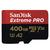 Card memorie SanDisk GN6MA  PRO microSDXC 400GB 170/90 MB/s A2 C10 V30 UHS-I U3