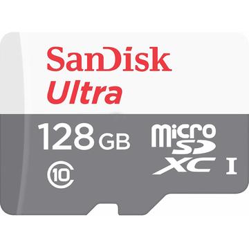 Card memorie SanDisk ULTRA microSDXC 128GB 80MB/s Class 10 UHS