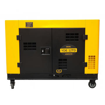 Generator insonorizat STAGER YDE12TD - 3000rpm Diesel monofazat