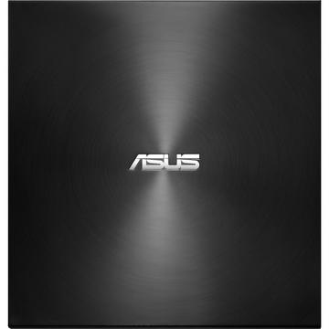 Asus ZenDrive U9M, 8X, ultra-subtire Nero BackItUp, E-Green, Negru
