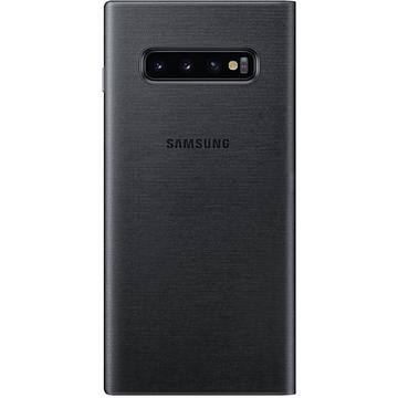 LED View Cover Samsung Galaxy S10+ G975 Black