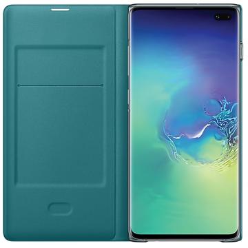 LED View Cover Samsung Galaxy S10+ G975 Green