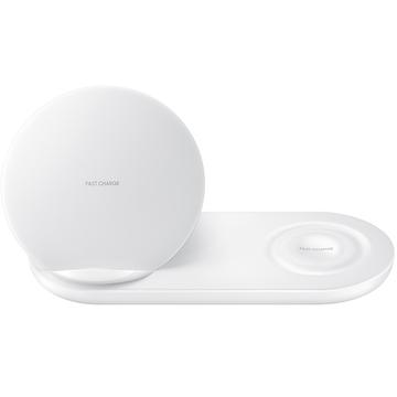Samsung EP-N6100TWEGWW Wireless Charger Duo (with TA) White