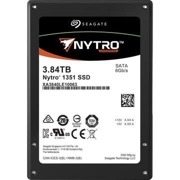 SSD Seagate Nytro 1351 2,5"  3,84TB