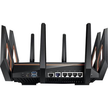 Router wireless Asus GT-AX11000 Wireless AX11000 Dual-Band Wi-Fi 802.11ax