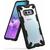 Husa Husa Samsung Galaxy S10e Lite Ringke FUSION X Transparent/Negru
