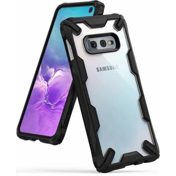 Husa Husa Samsung Galaxy S10e Lite Ringke FUSION X Transparent/Negru