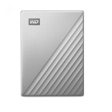 Hard disk extern Western Digital My Passport Ultra 2TB 2.5" USB 3.0 Argintiu