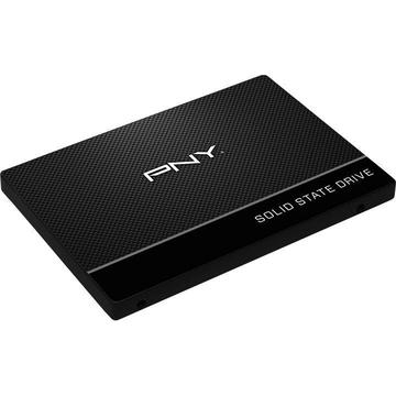SSD PNY CS900 960GB 2.5'', SATA III 6GB/s, 535/515 MB/s, 7mm