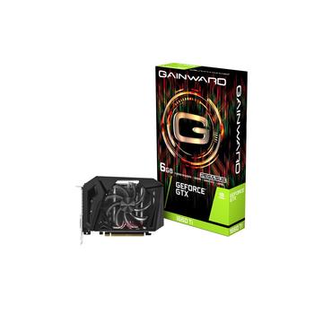 Placa video Gainward GeForce GTX 1660Ti 6GB Pegasus, 6GB GDDR6 192bit, DVI, HDMI, DP
