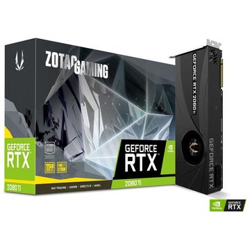 Placa video Zotac GeForce RTX 2080 Ti Blower 11GB GDDR6 352-bit