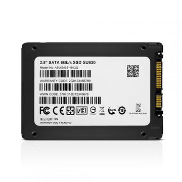 SSD Adata Ultimate SU630 480GB SATA3 3D NAND 2.5"