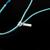 Casti Wazney In-Ear Metal Zipper 3.5mm Fosforescente LED Light Luminous Glowing