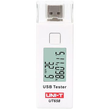 TESTER MUFE USB UT658 UNI-T