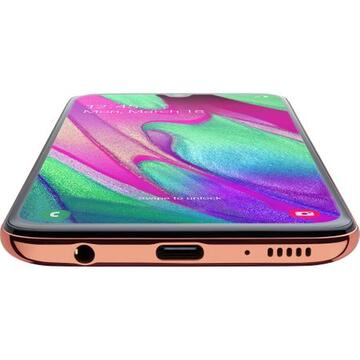 Smartphone Samsung Galaxy A40 64GB Dual SIM Coral