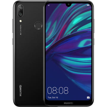 Smartphone Huawei Y7 (2019) Dual SIM Midnight Black