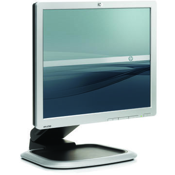 Monitor Refurbished Monitor HP L1750, LCD, 17 inch, 1280 x 1024, 5 ms, VGA, 16.7 milioane culori