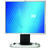 Monitor Refurbished Monitor HP LP1965, LCD 19 inch, 1280 x 1024, 2 porturi DVI-I , 4 porturi USB, 16 milioane culori