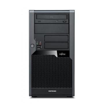 Desktop Refurbished Fujitsu Siemens Calculator FUJITSU Esprimo P5635 Tower, AMD Athlon II X2 240 2.8 GHz, 4GB DDR3, 160GB SATA, DVD-ROM