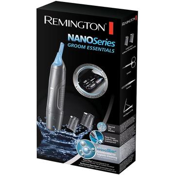 Aparat de tuns Remington Set cadou Aparat de tuns pentru nas și urechi Nano Series NE3455