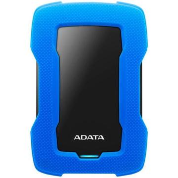 HDD extern Adata HD330 2TB 2.5" Senzor protectie socuri USB 3.1 Albastru