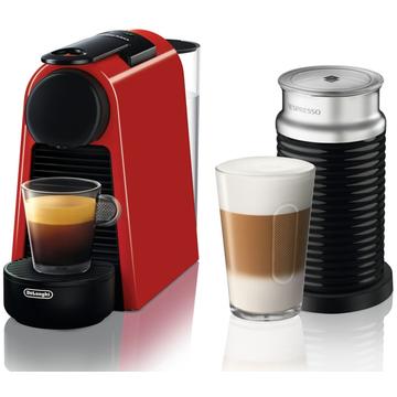 Espressor DeLonghi Nespresso EN85.R Essenza Mini 1150 W 0.6 L 19 bar Rosu
