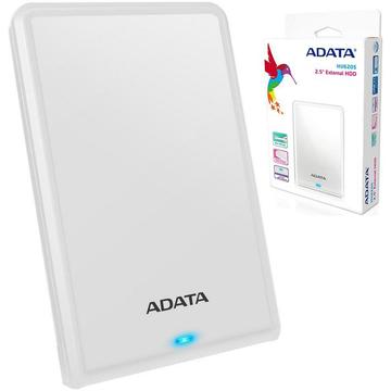 Hard disk extern Adata EHDD 2TB 2.5" USB 3.1 White Slim